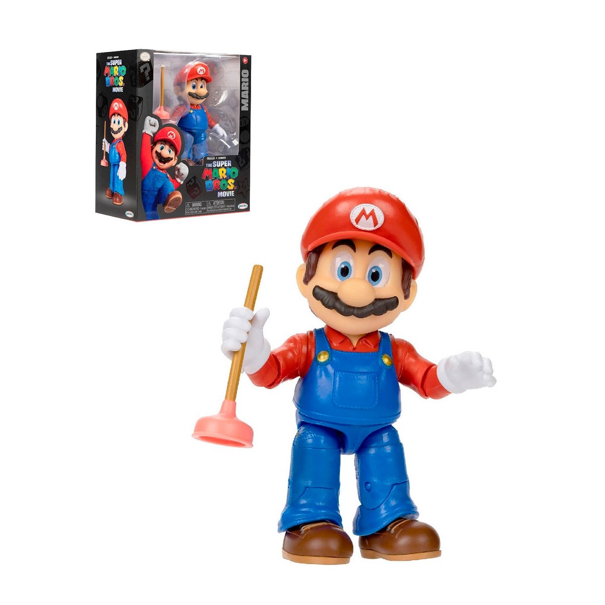 Super Mario Movie Figure 13Cm - Mario